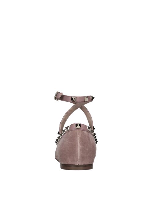 Ballerine in velluto VALENTINO GARAVANI | 5W2S0HB6 CWYROSA